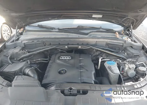 2012 Audi Q5 2.0T Premium z USA, uszkodzony, nr VIN WA1CFAFP6CA111800